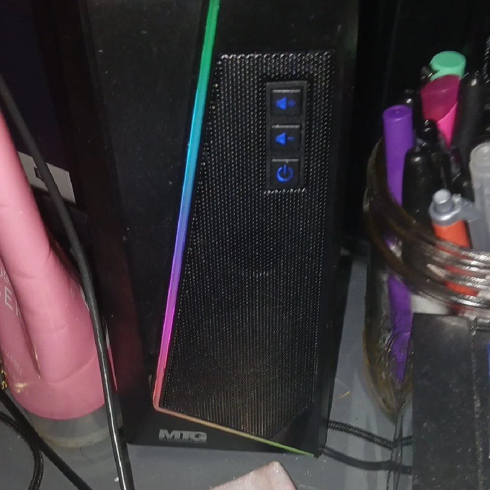 Dell Monitor with Black and Gray Design